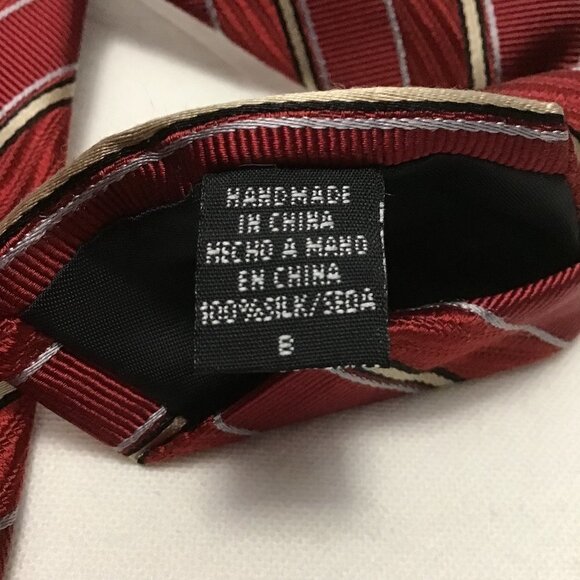 🌷Geoffrey Beene Silk Tie - Picture 4 of 5